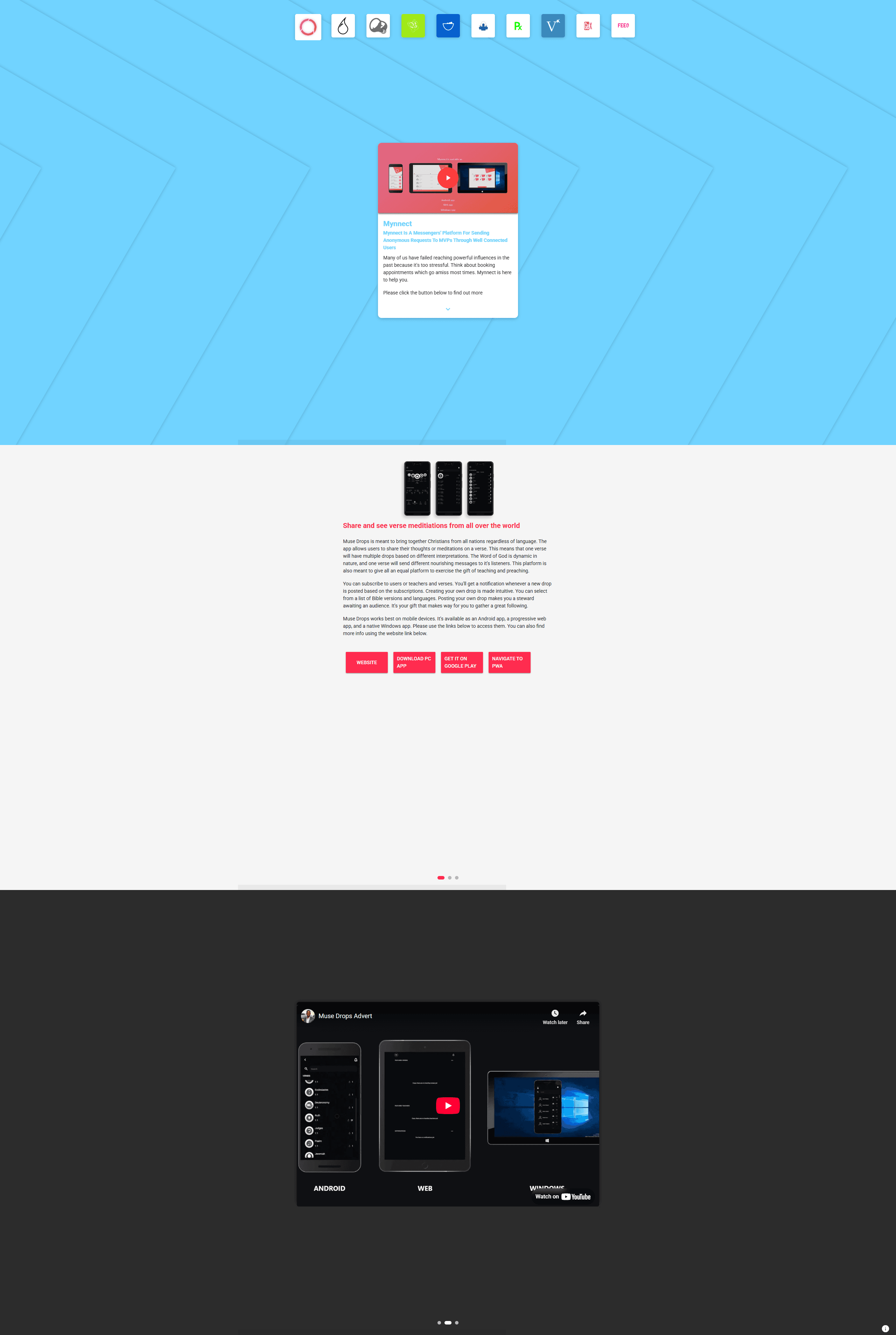 EApps Portfolio